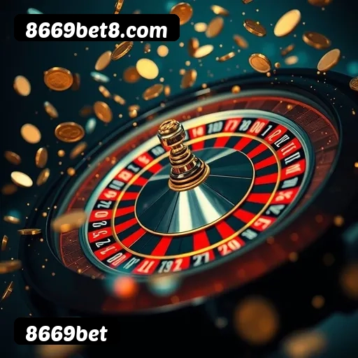 8669bet bônus R$5.000 + 500 giros - Rollover 35x, prazo 30 dias, 38% taxa conversão