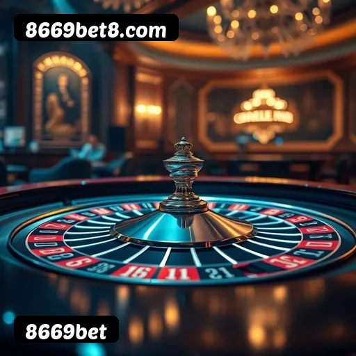 Logo da 8669bet